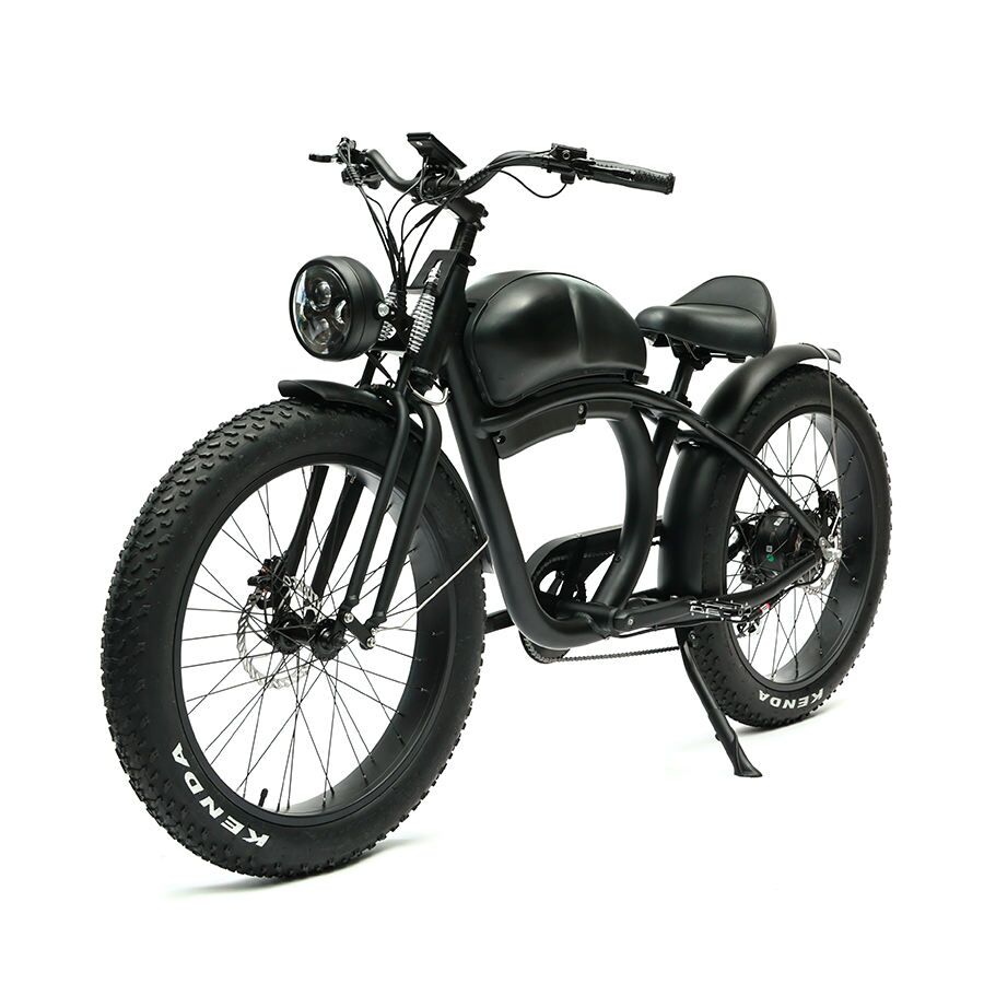 VMV1 Vintage Cruiser Cafe Racer eBike
