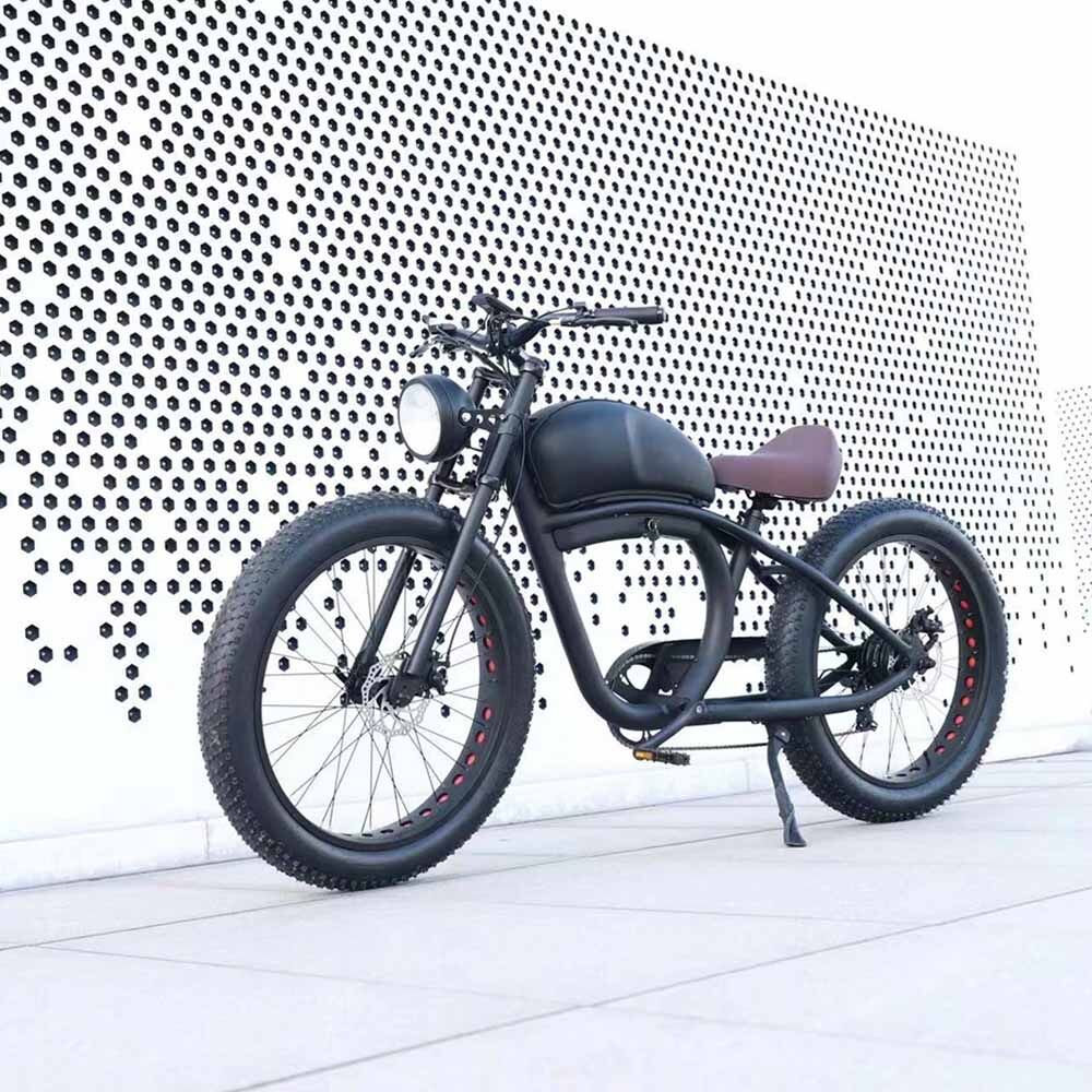 Vintage cafe racer electric bike online